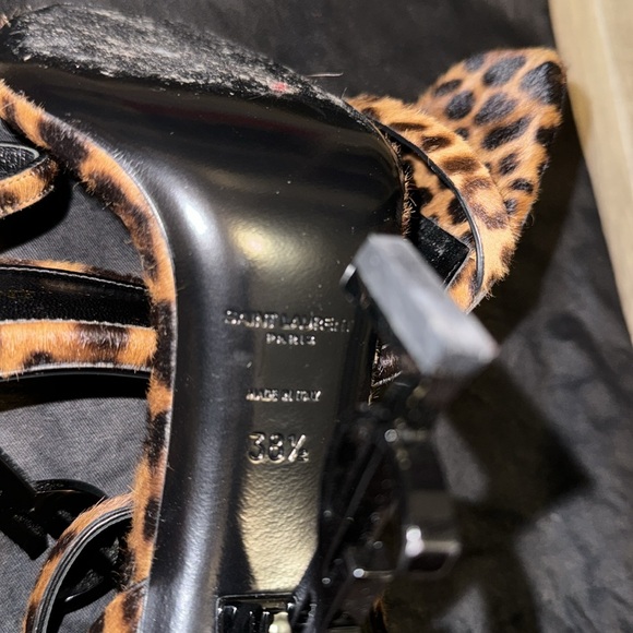Opyum Yves Saint Laurent Heels/Sandals in Leopard - Picture 4 of 6
